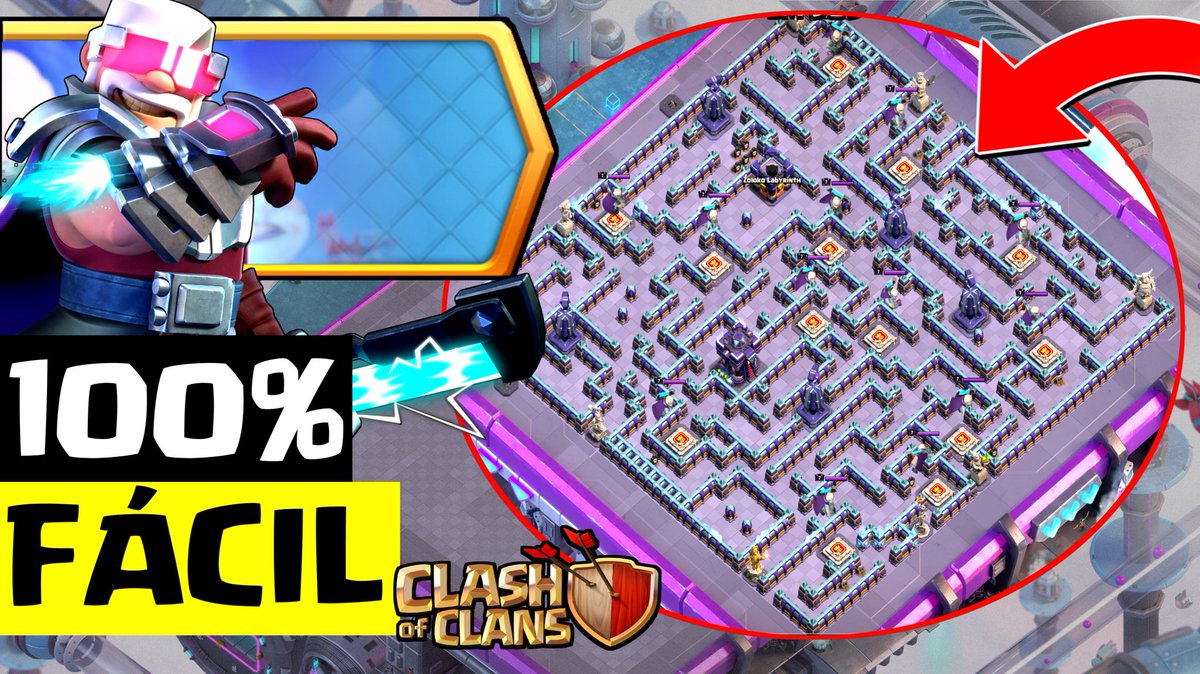 🥲¿ Perdido en el laberinto ❓
youtu.be/tVAFXRNEtrI

#ClashOfClans