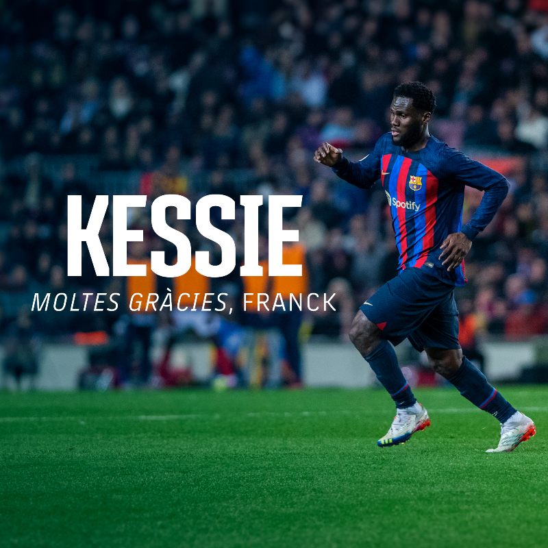 FCBarcelona_cat's tweet photo. ÚLTIMA HORA 🚨

El FC Barcelona i l'Al-Ahli SC han arribat a un acord per al traspàs de Franck Kessie