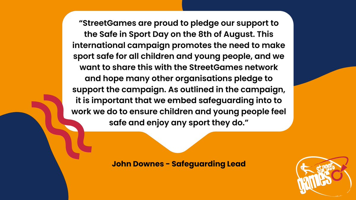 StreetGames tweet picture