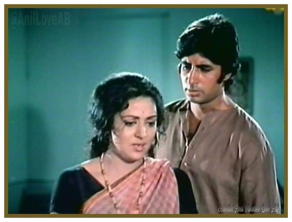 DrAnilLoveAB's tweet photo. Congratulations on completion of🎉
#49YearsOfKasauti '9 August 1974' My Dear Guruji @SrBachchan Sirji &
@dreamgirlhema ji #PranSahab ji
#SulochanaLatkar ji #RameshDeo ji
& Team Directed & Producedby #AravindSen ji Written by #SatishBhatnagar ji & #SuhridKarji
Music by #Kalyanji-#Anandji