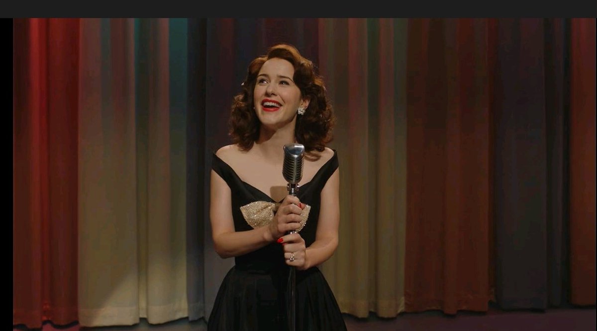 yıllarca kahvaltılarımızı neşelendiren #TheMarvelousMrsMaisel başladığı gibi muhteşem bitti 👏