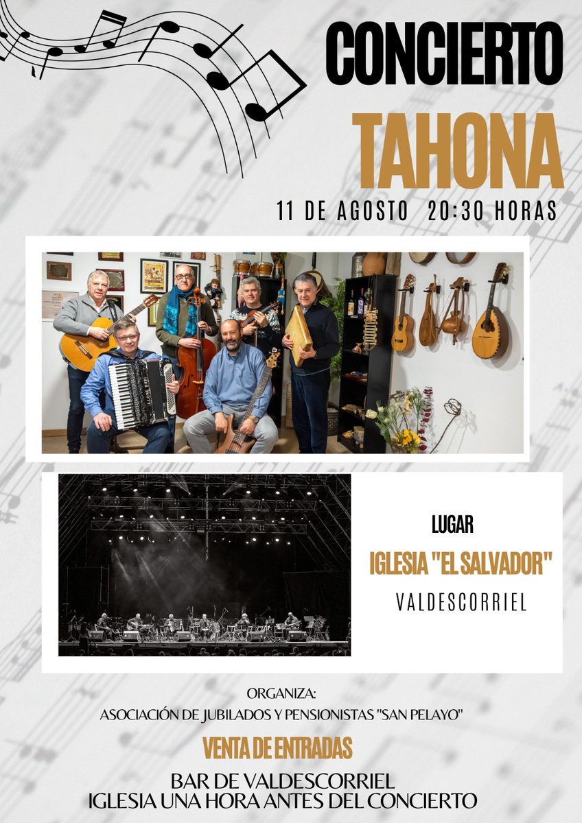 El próximo viernes 11 de Agosto estaremos en la localidad zamorana de Valdescorriel. Será a las 20,30 horas en la Iglesia El Salvador.
¡OS ESPERAMOS!.