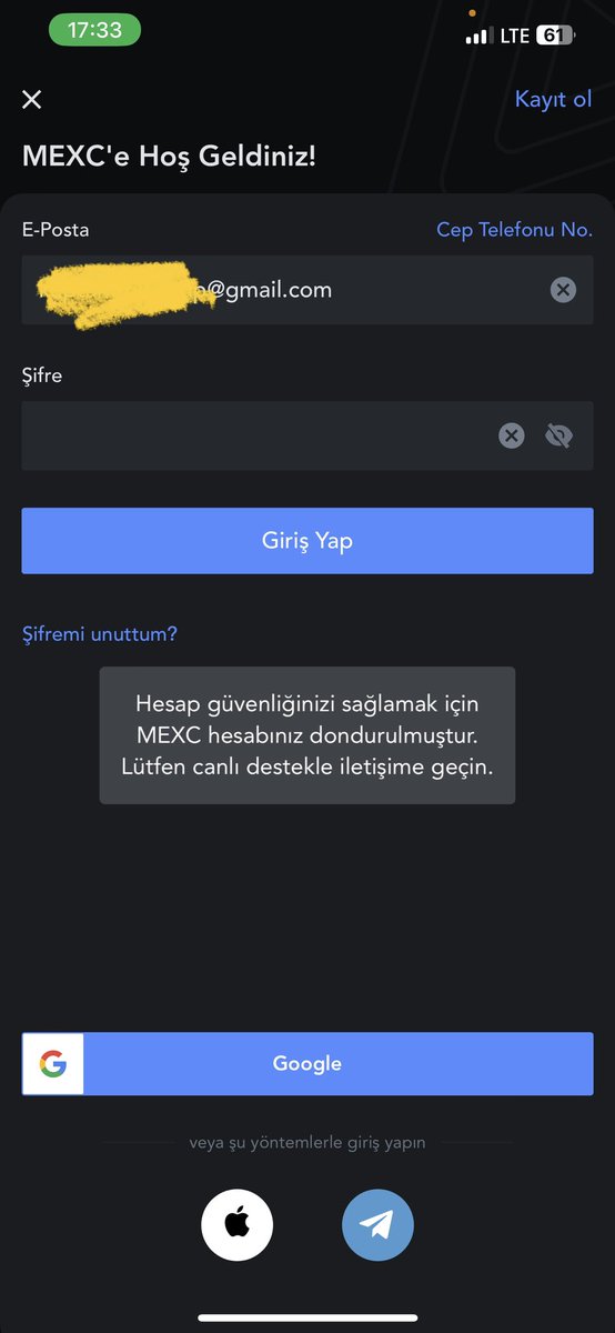 pantraders's tweet photo. Mexc borsası 35800 $ varlığımı sıfırladı ama CT’de ses yok inanılmaz. Destek verin herkesin başınıza gelebilir

@zhou_MEXC @MEXC_TR @lord_of_crypto_ @Selcoin @paradotor @stevedabitcoin @KriptoEfsanesi @KriptoFati @Kriptomessi @bozok6 @atillayurtseven @traderhamza @traderhamza https://t.co/DlC8zPK8PN