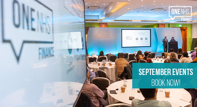 One NHS Finance tweet media