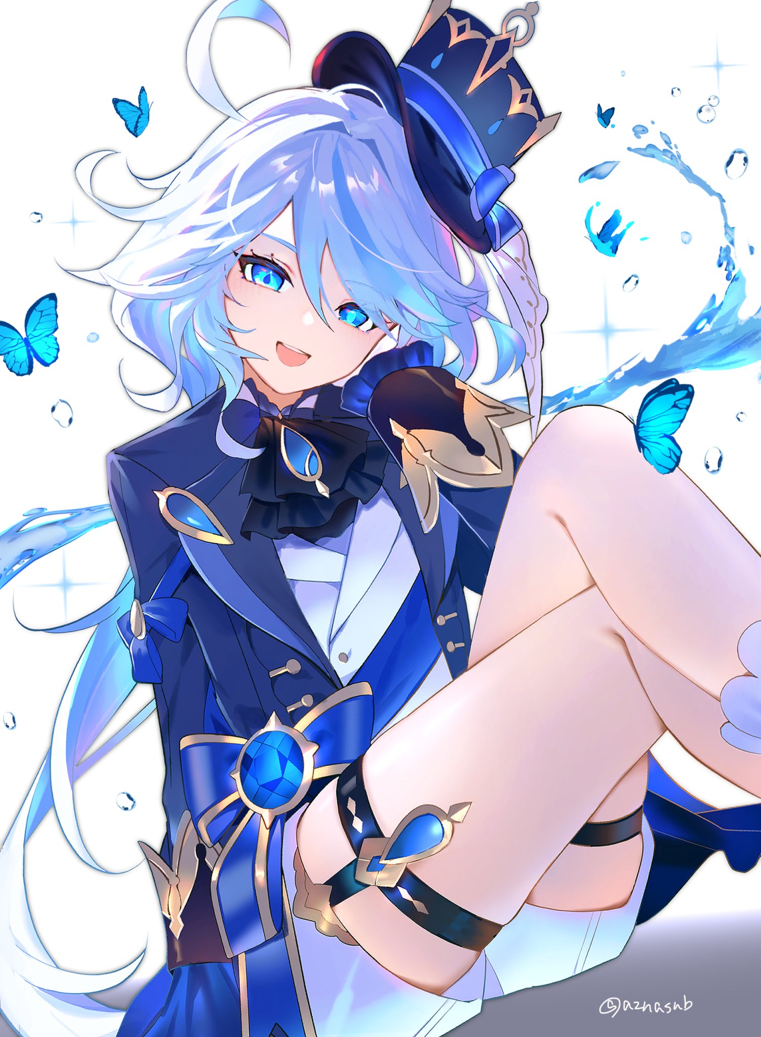 原神 フリーナ azな on X: 