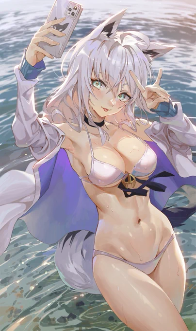 白上フブキ #絵フブキ