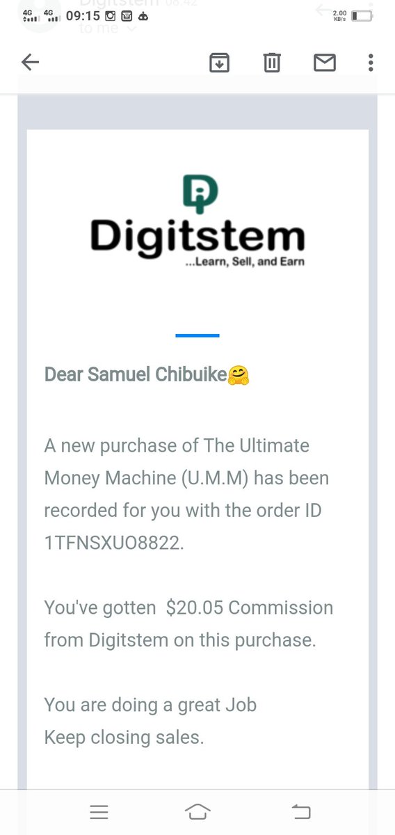 Sam_Chibuike025's tweet photo. Early morning deserves early money 🥳🥳.
 
Thanks for this great opportunity @digitstem and @CoachKingLeon 

And my coaches @CoachWisdom03 and @uma_benjamin93 https://t.co/xCFgEd6VMQ