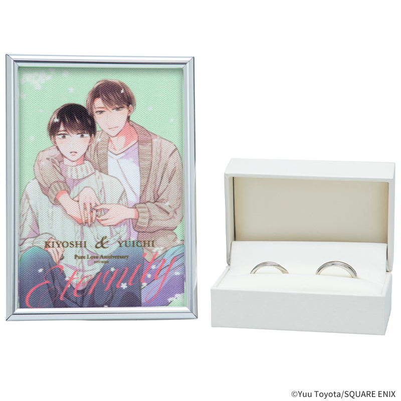 チェリまほ展限定リングKiyoshi Yuichi ペアリング ボックス付き チェリまほ展限定リングKiyoshi Yuichi ペアリング ボックス付き AZONE