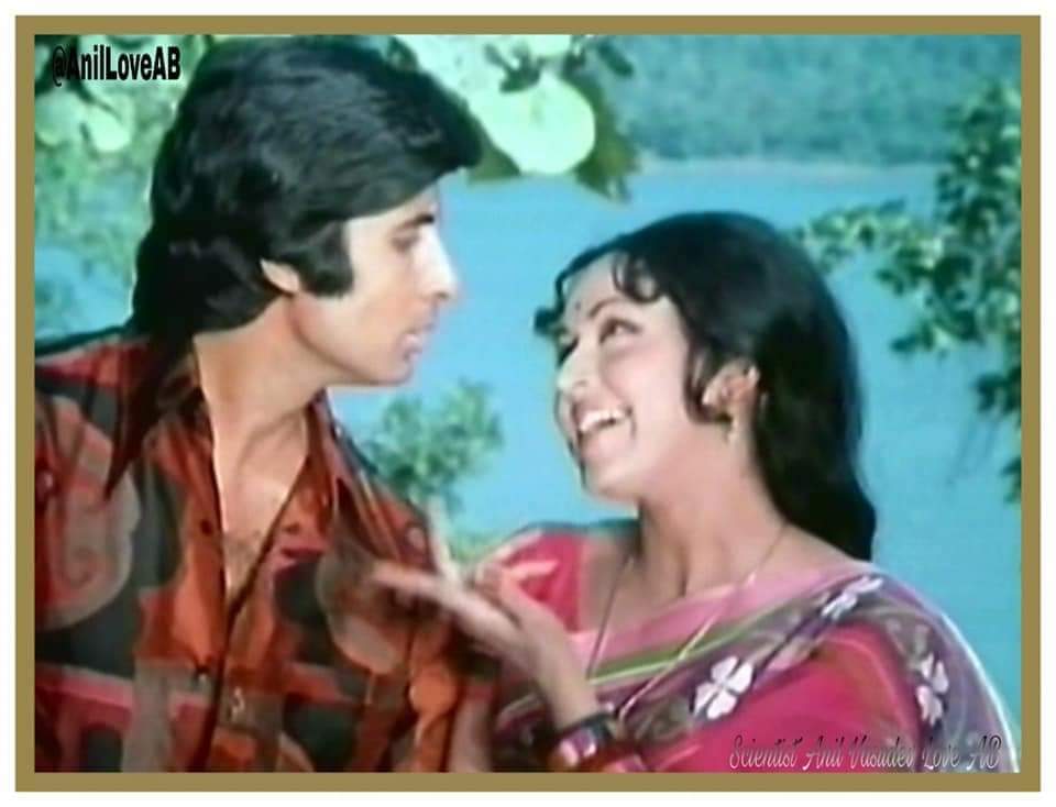 DrAnilLoveAB's tweet photo. Congratulations on completion of🎉
#49YearsOfKasauti '9 August 1974' My Dear Guruji @SrBachchan Sirji &
@dreamgirlhema ji #PranSahab ji
#SulochanaLatkar ji #RameshDeo ji
& Team Directed & Producedby #AravindSen ji Written by #SatishBhatnagar ji & #SuhridKarji
Music by #Kalyanji-#Anandji