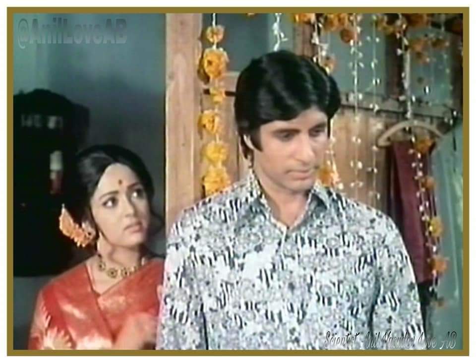 DrAnilLoveAB's tweet photo. Congratulations on completion of🎉
#49YearsOfKasauti '9 August 1974' My Dear Guruji @SrBachchan Sirji &
@dreamgirlhema ji #PranSahab ji
#SulochanaLatkar ji #RameshDeo ji
& Team Directed & Producedby #AravindSen ji Written by #SatishBhatnagar ji & #SuhridKarji
Music by #Kalyanji-#Anandji