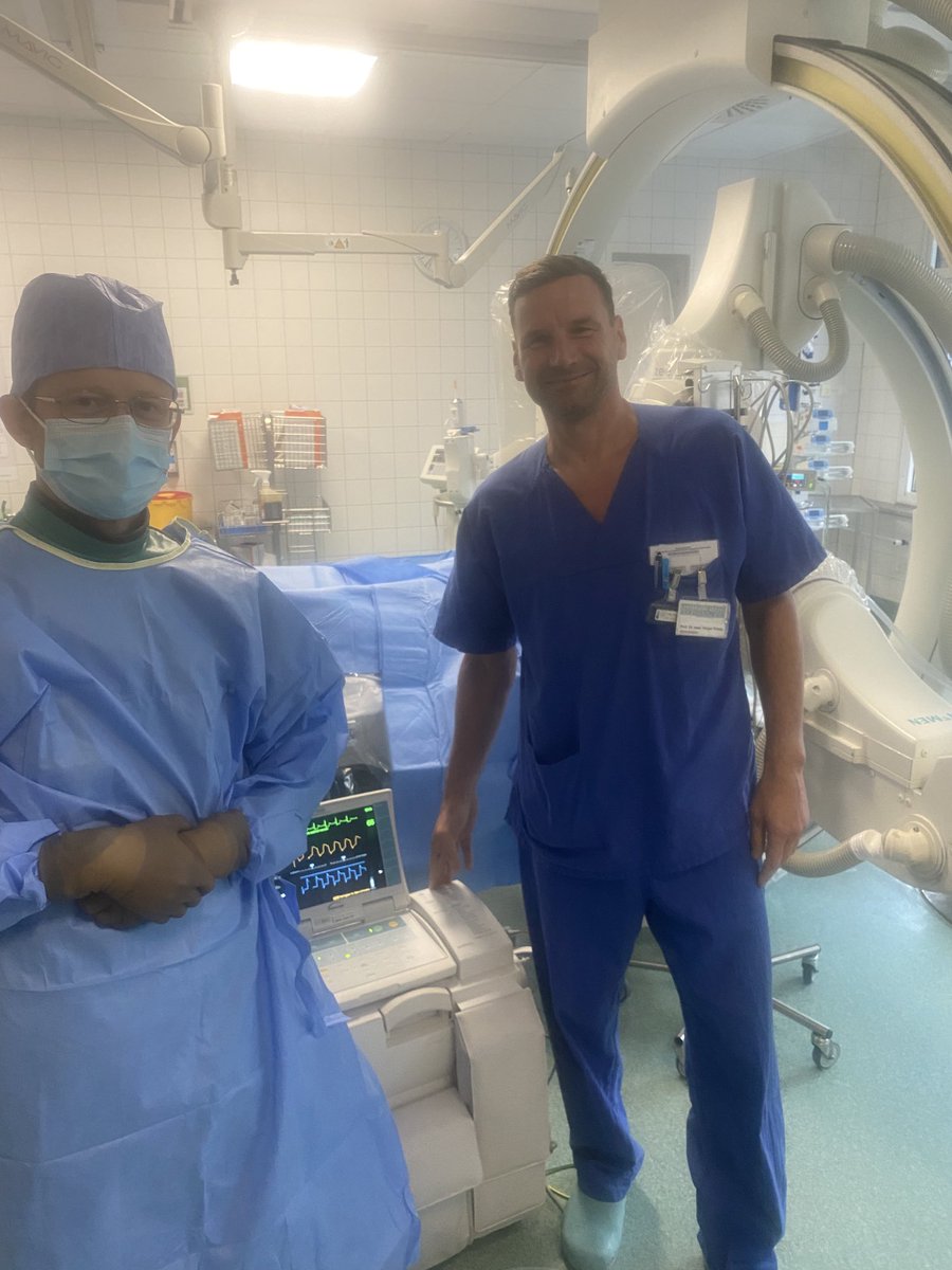 Holger Thiele tweet media