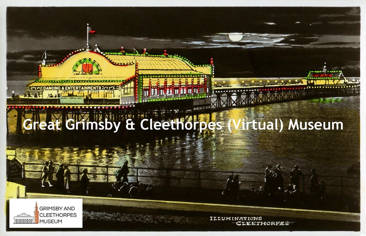 The Pier c1938. Happy 150th birthday Cleethorpes Pier! ♥️
#HeritageLincs #lincsconnect #DocksBeers #DiscoverNEL #nelincs #our_big_picture #LincsInspire #DRETnews #HE_EastMids #GrimsbyMuseum #tracyfbaines #northeastlincolnshire