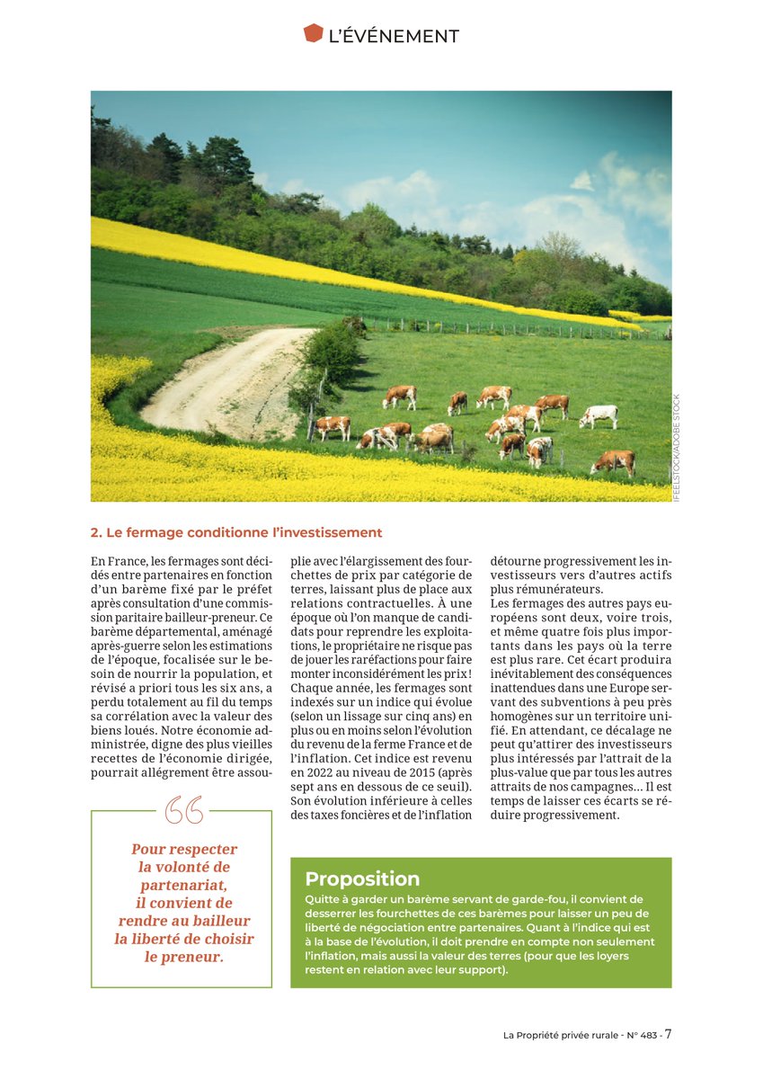 Fédération Nationale de la Propriété Privée Rurale tweet media