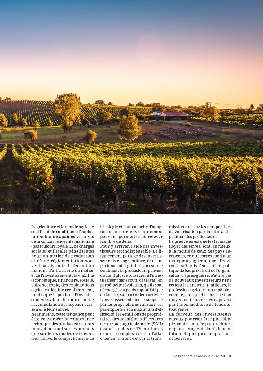 Fédération Nationale de la Propriété Privée Rurale tweet media