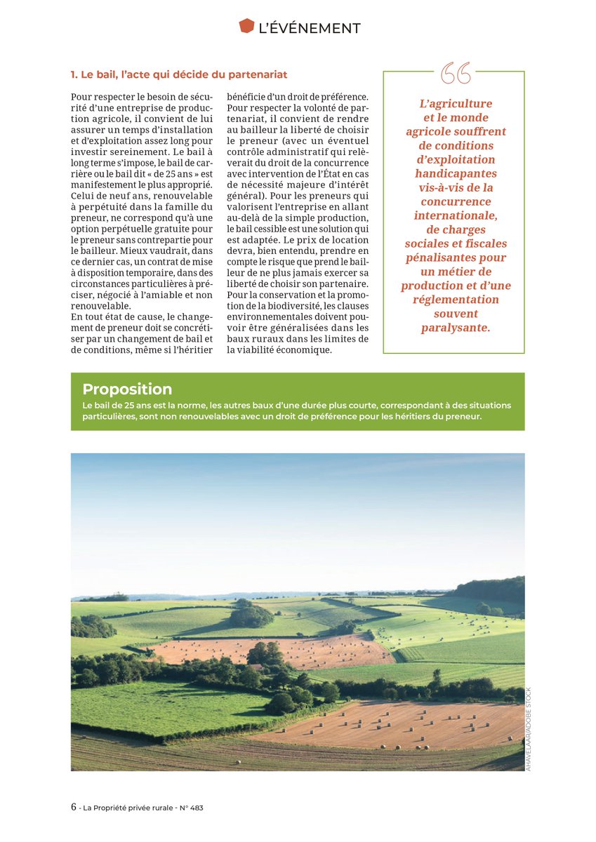 Fédération Nationale de la Propriété Privée Rurale tweet media