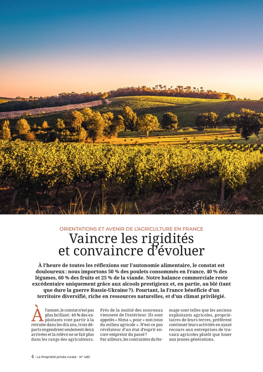 Fédération Nationale de la Propriété Privée Rurale tweet media