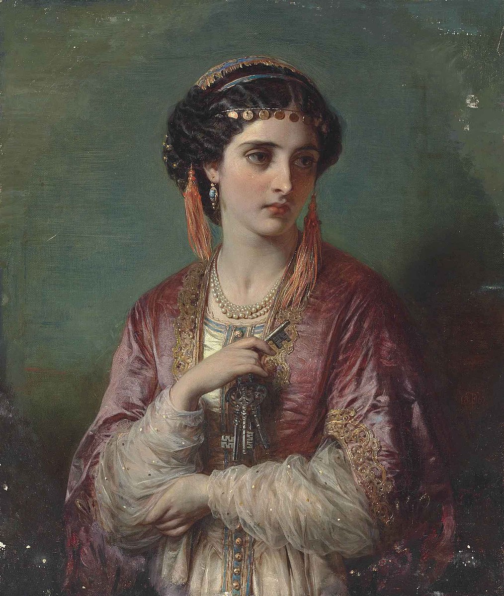 AnupVedic's tweet photo. "Jessica"
{1867}
By ~ Thomas Francis Dicksee https://t.co/cpXTYXjsu1
