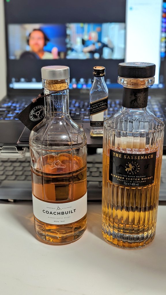 WhiskyWings's tweet photo. We put these through our own #GrandPrix on Episode 20 of the @HonestToAMalt #whiskypodcast
Celebrity Top Trumps with @SassenachSpirit and @Coachbuilt_w, @SamHeughan v @JensonButton... Two whiskies at very different price points battle it out blind!
Banter along the way of course! https://t.co/ClgaR7AfD6