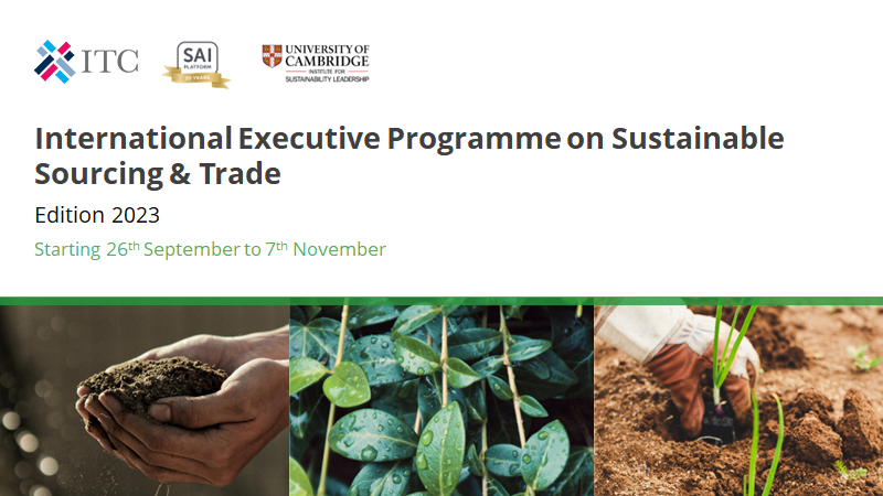 Want to learn about sustainability in agriculture &amp; food systems?

Discover:
🌍Megatrends &amp; Global Supply Chains
🌱The Nature-Positive Economy
♻️Sustainability Leadership 
🚜Regenerative Agriculture

Register Now📢bit.ly/45ebGUO
🗓️Sept 26 - Nov 7