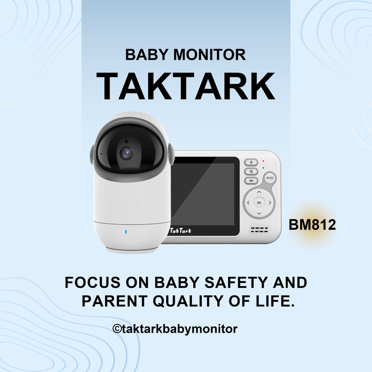 taktarkmonitor's tweet photo. Note: I need a new video baby monitor.✅

#babymonitor #babyproducts #babyproductstore #onlineshopping #discount #videobabymonitor #homedesign #homesweethome #homeproducts #unboxing #unboxingtime #babysafety #dailylife #goodgift #bestgift #bestgiftshop #bestgiftideas https://t.co/UZpJweYUaz