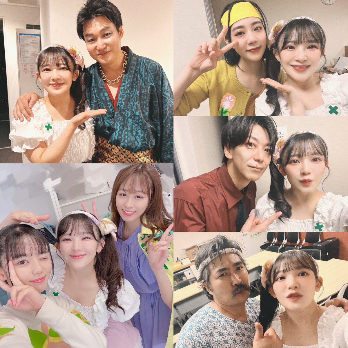 怪盗☆ドラゴンカンパニーvol.3
〜亡霊島と永遠の鍵〜

無事大千穐楽を終えました。
脚本を読めば読むほど
シーンを重ねれば重ねるほど
涙なしではいられない１ヶ月でした。

立ち止まる暇はなく航海します❤️‍🔥

また会おうな、誇り高い
メディカルハーブ島のみんな！
#ドラゴンカンパニー3 https://t.co/3AZndcZKDI