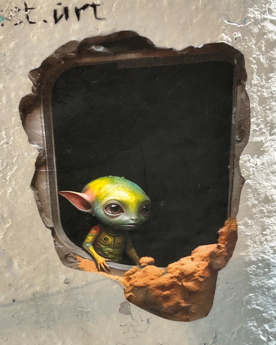 HunterStreetart's tweet photo. [#streetartlyon / 📸 AOÛT 2023] Artwork by Gen_IArt_StreetArt, découvert dans le quartier des Pentes de la Croix-Rousse à #lyon !
#geniart #graffiti #streetart #urbanart https://t.co/1XmlefmOSd