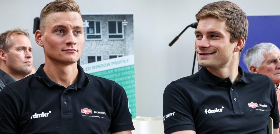 WielerFlits's tweet photo. INTERVIEW | Broer David zag in de auto hoe Mathieu van der Poel de wereldtitel pakte: “We tonen onze emotie niet echt, mooi dat het bij Mathieu wel te zien was”

https://t.co/yalJfL5VGO

🏴󠁧󠁢󠁳󠁣󠁴󠁿 @Davidvanderpoel @mathieuvdpoel @corinnepoulidor @adrievanderpoel https://t.co/NR5e0HCEoH