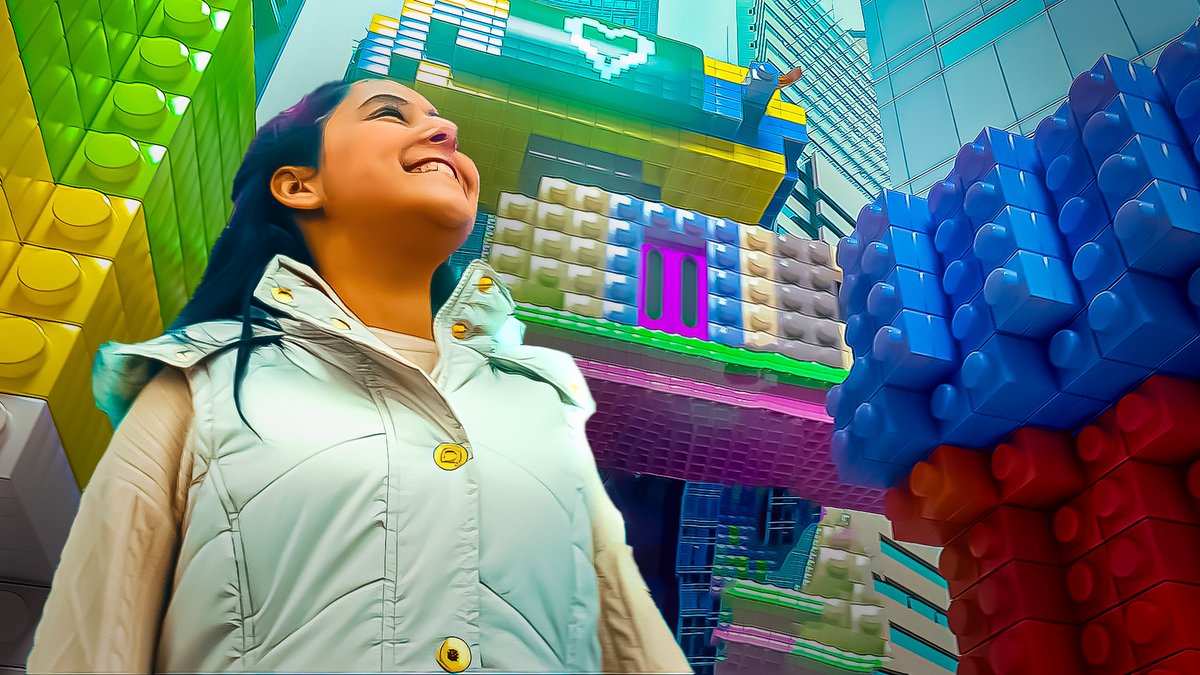 KLDhighway's tweet photo. Epic VFX LEGO World Building Dreams Beyond Bricks! https://t.co/hAyDFa81ii via @YouTube https://t.co/QsekTOlDJN