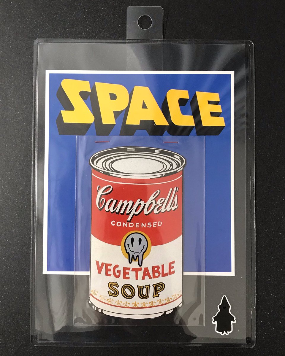 GULPOST's tweet photo. SPACE⚡️SOUP
( 在廊時投入予定作品 )
駄スラ展、本日最終日です❕
是非お越しくださいませ🙇♂️
#駄スラ #DASLAP https://t.co/wlXCAO7UXJ