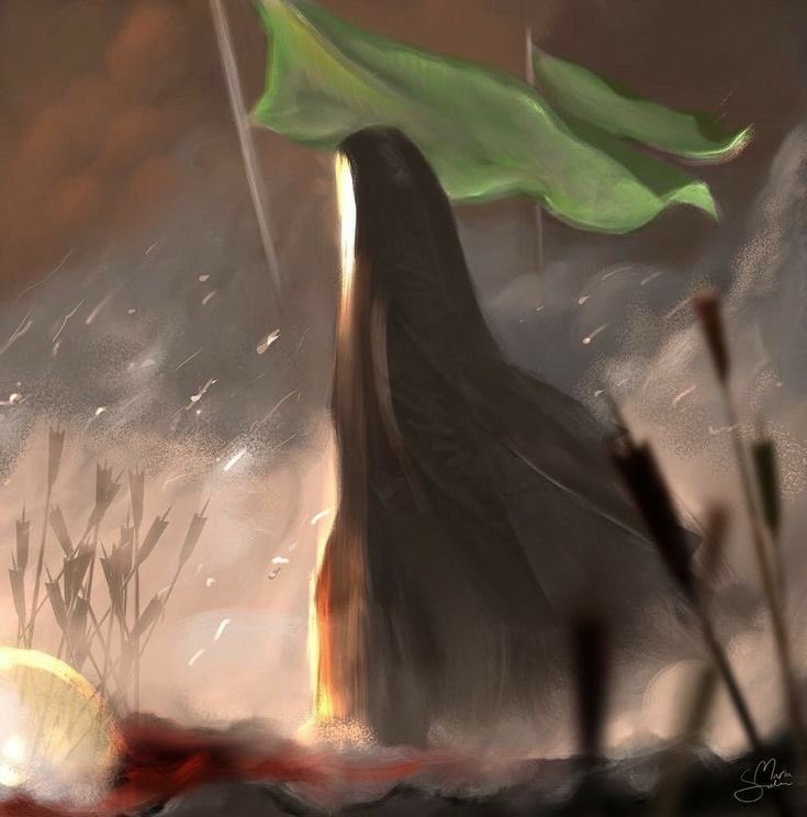 SyedaFatemahuda's tweet photo. Bravery of Abbas ع and patience of Hussain ع is called ZAINAB BINTE ALIس❤️ https://t.co/FyXm4s0hJr