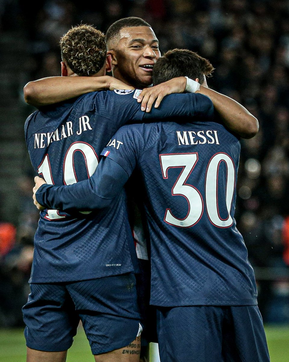 Imagine if all three leave PSG this summer 🤯