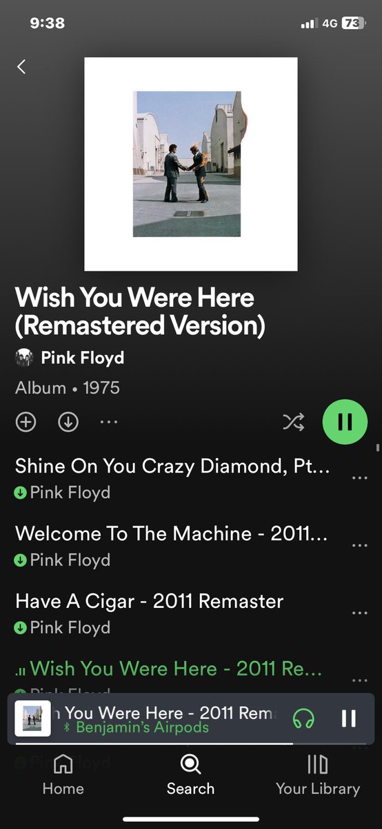 microbtw's tweet image. Listening to the best album to exist