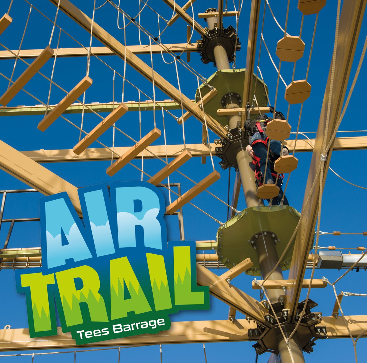 ☀ The weather is looking up and so are we! ☀
Make the most of the blue skies as you sail through them on the Air Trail ☁
We're also still offering a FREE junior swim with every visit so get summer sorted and book your place today 👇booking.airtrail.co.uk/activ.../air-t…