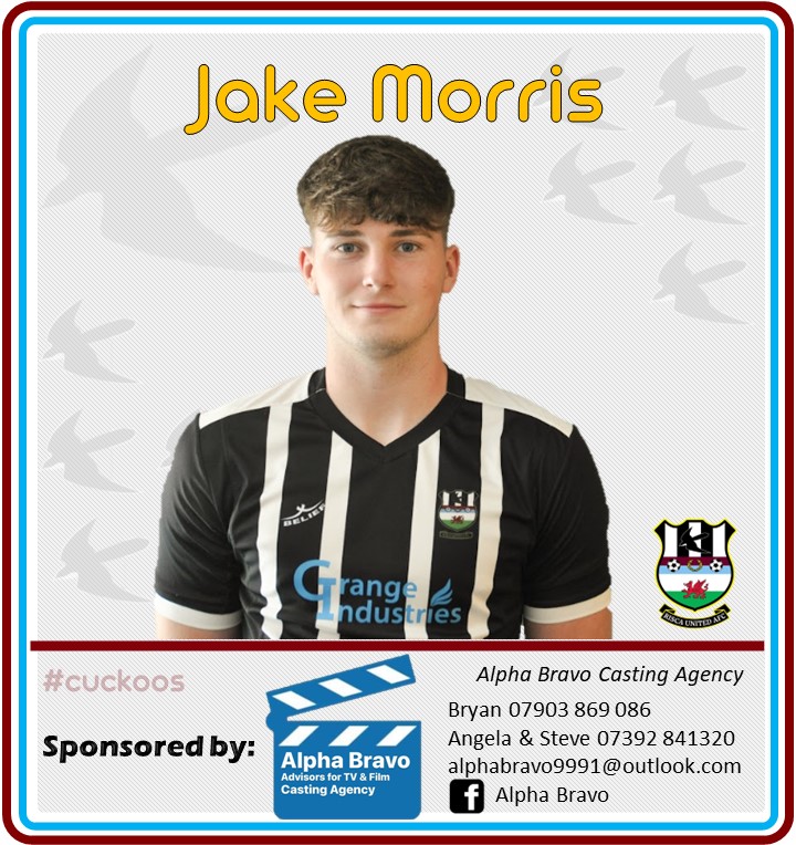 Thanks to Alpha Bravo Casting Agency for sponsoring <a href="/jakemorris04/">Jake MORRIS</a> for the season. #cuckoos  #supportingtheteam