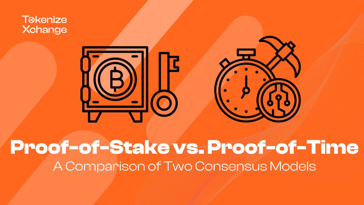 TokenizeXchange's tweet photo. ๐งDo you know why there are so many consensus algorithms in crypto?
Let #Tokenize101 investigate the distinctions between those algorithms for you ๐
โก๏ธ https://t.co/Ks05SKmRwb
#PoW #PoT $TKX https://t.co/yYOYheX89T
