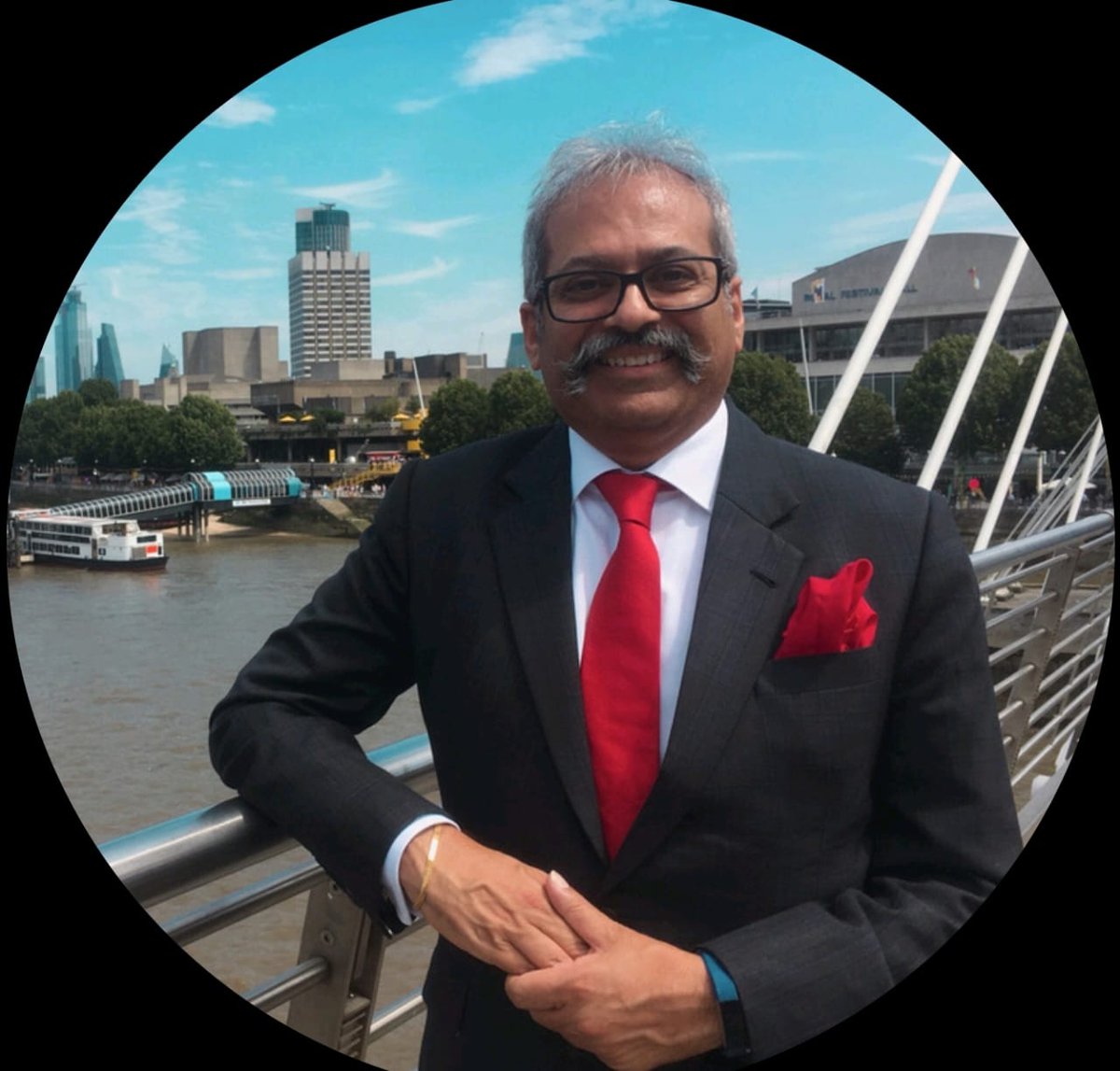 سلطان بن ماجد العبري tweet media