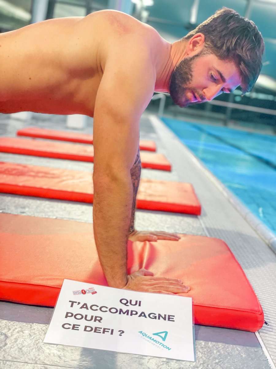 Chaque vendredi, de 18h30 à 19h15, découvrez #SwimCross, la toute nouvelle offre de cours pour cet été. 💪💦🏊‍♀️

Rejoignez Eline et Anthony pour une séance de 45 minutes à haute intensité, combinant des activités dans l'eau, hors de l'eau et sur terre.💪