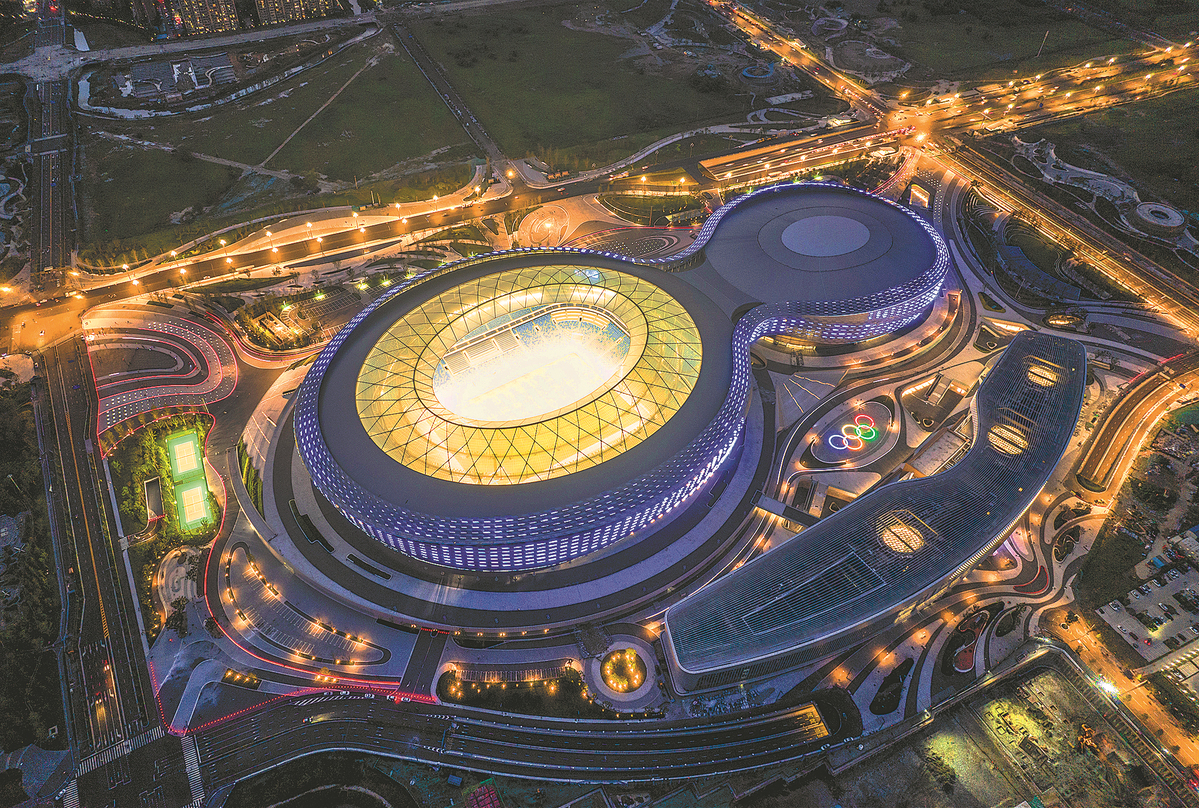 Good to know🎉🎉! After the Chengdu #FISUGames wrap up, its awesome venues won't just gather dust! They will be opened to the public🤩🤩 in order to meet the growing needs for sports and fitness facilities. This is sure to improve the health of the local residents. #Chengdu2021