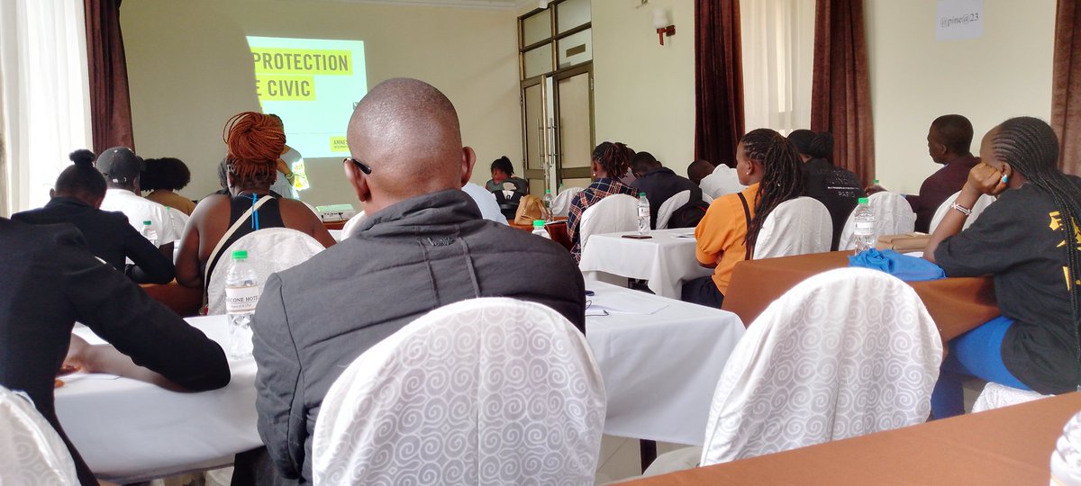 We are taking part in a two-day capacity building for CSOs on Data Protection in the Civic Space organized by <a href="/AmnestyKenya/">Amnesty Kenya</a>. 

#DataPrivacy 
#DataProtectionBill 
#DigitalRights.