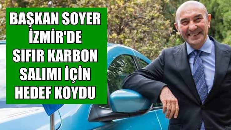 Seçildiği günden beri hayal aleminde dolaşan, türlü safsatalar ve ipe sapa gelmez Zihni Sinir projeleriyle İzmir'in gündemini meşgul eden CHP'li Soyer durulmak bilmiyor. 

Gün geçmiyor ki, yeni bir ütopya ile İzmir halkının karşısına çıkmasın. 

Türkiye'nin ilk sürdürülebilirlik