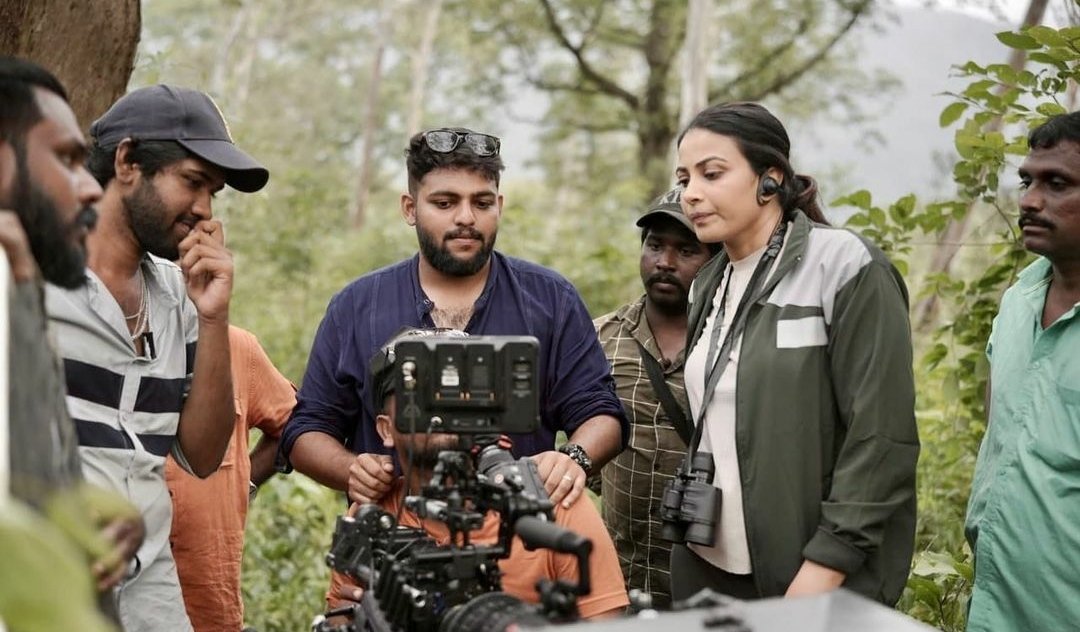 Kavya Shetty completes shooting for her second Malayalam project #kavvyashetty #Sandalwood #malayalam