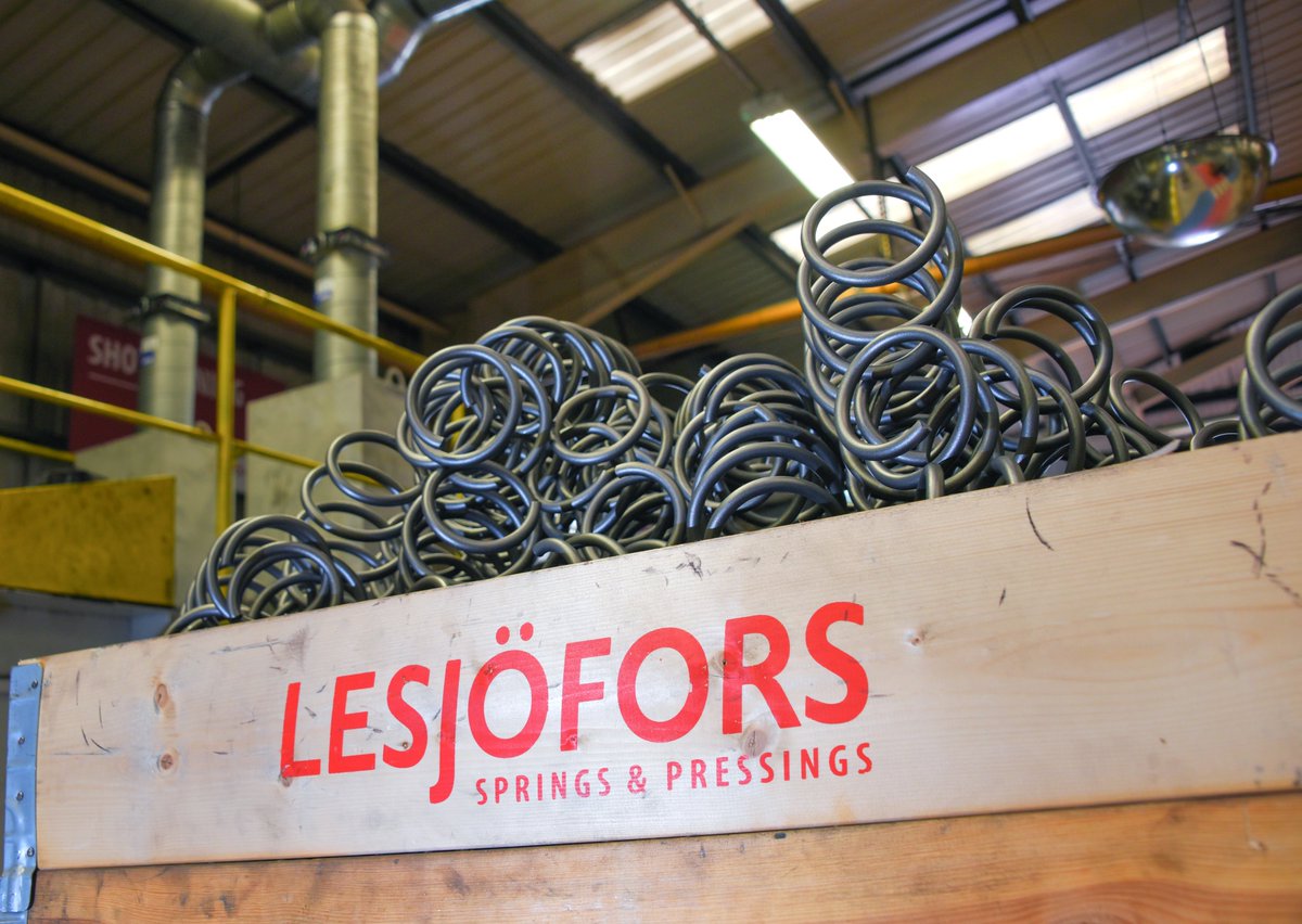 From anneal to creep, deflection to fatigue to pig tails & scrag - not what some might expect as words used within the spring world. If you're interested in the language of springs, then you might like our A-Z of spring terminology. lesjoforssprings.com/spring-termino… #manufacturing