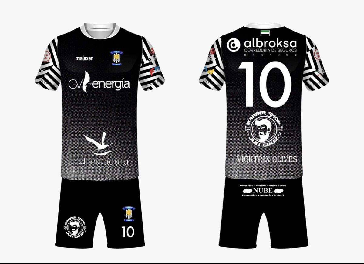 AscVida's tweet photo. EQUIPACIÓN PARA LOS PORTEROS
Presentamos la nueva equipación para todos los porter@s del club, donde será negra entera en esta temporada.
Próximamente presentamos la primera equipación para los jugadores.
#GvEnergiaBadajozACV
#AscCaminoAlaVidaFs
#Alexen https://t.co/oT8gerdMwJ