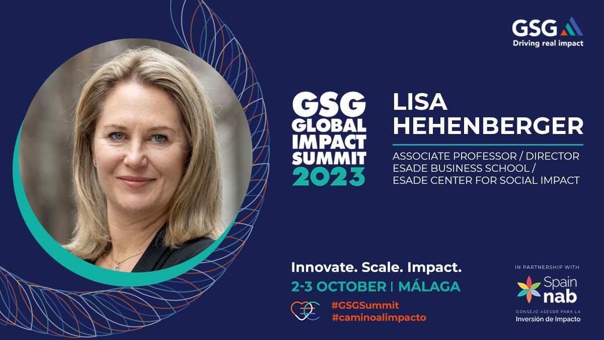 EsadeSocImp's tweet image. Join ECSI Director @LHehenberger and 1000+ impact leaders at GSG Global Impact Summit 2023 in Malaga, Spain on Oct 2-3. 🌍🚀 Enjoy two days of networking and exploring innovative strategies for social impact.
Register here ⏩ gsgii.org/summit/
#GSGSummit #caminoalimpacto