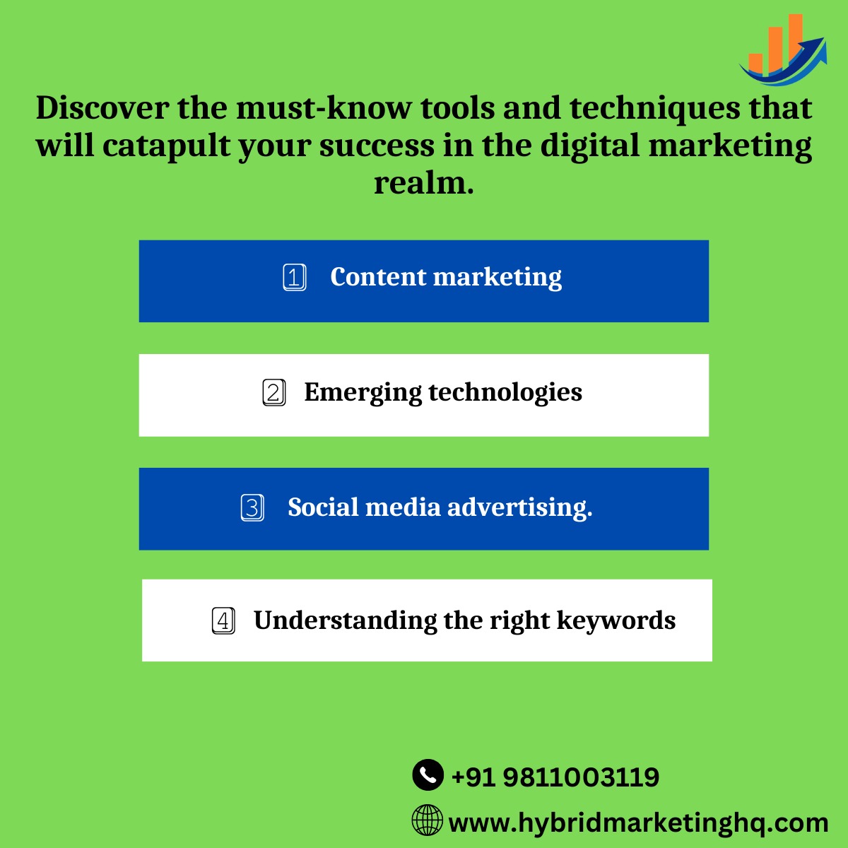📣 Attention all digital marketers! 🚀 If you want to take your online presence to the next level, this is the post you've been waiting .
.
.
.
.
.
.
.
#DigitalMarketingEssentials #ToolsForSuccess #DigitalMarketingTips #StayAheadInTheDigitalRealm #MasteringDigitalMarketing
