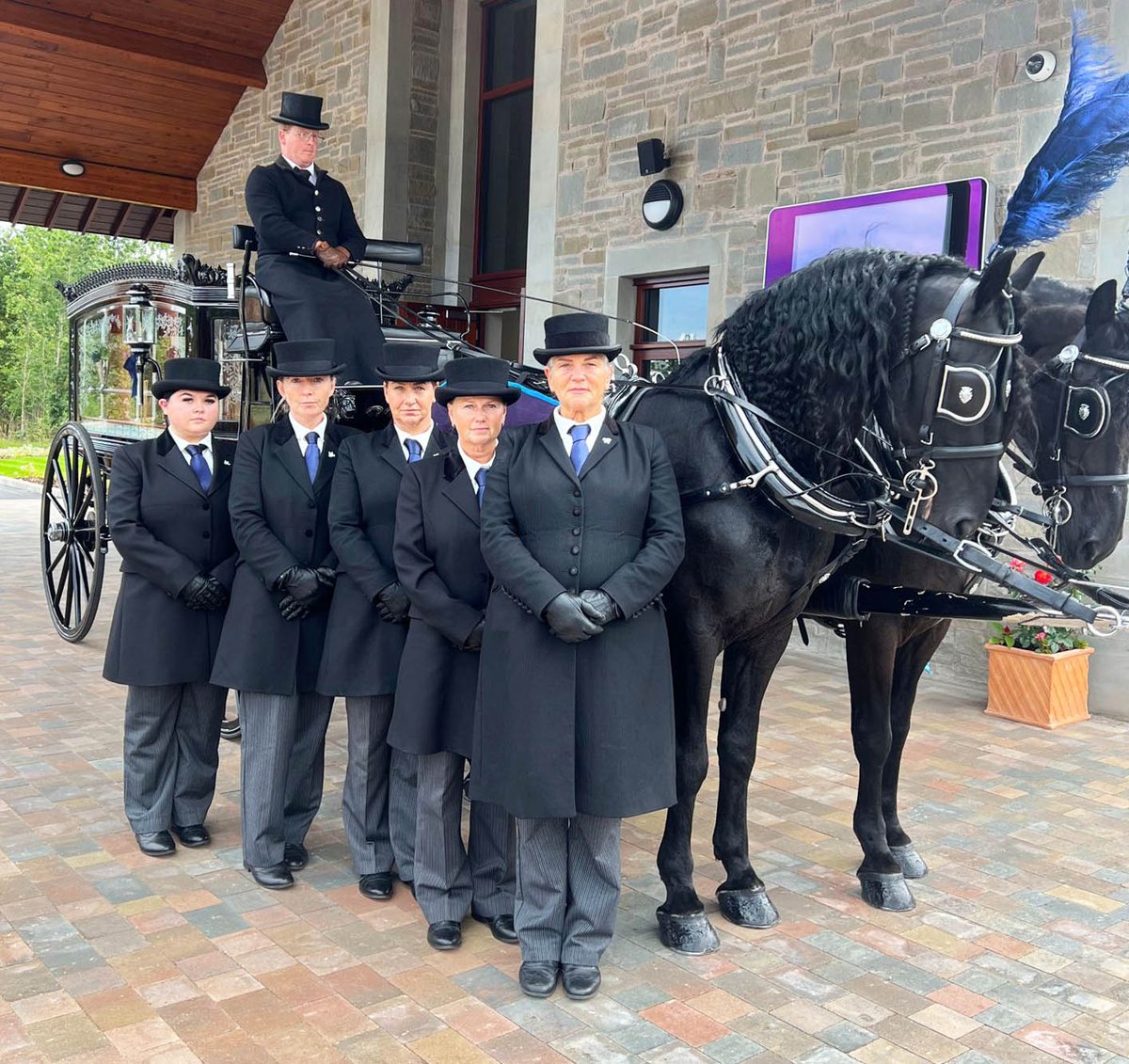 We are completely open and transparent with our families. We recognise the influx of negativity that has emerged within the funeral industry in recent years regarding hidden and incredibly high costs, and we've set out to make a change.

#walshfunerals #funeraldirector #funeral