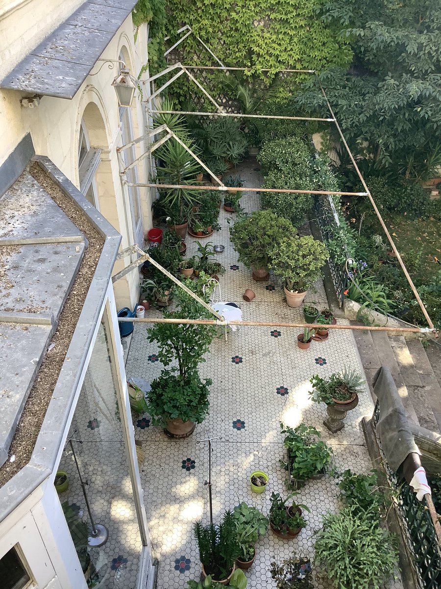 Bordeaux . Terrasse du matin..