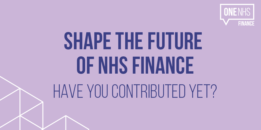 One NHS Finance tweet media