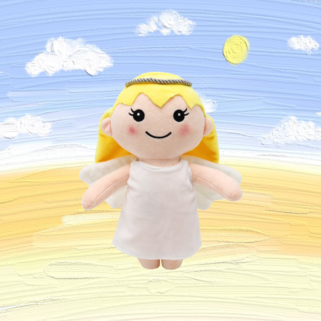 ✨Sweeten up your day with this Angel Girl💛

#yelakey #ilovemyyelakey #angelplush #angel #plushies #toys #gifts #giftstore #plushtoys #stuffedtoys #cutestuff #giftideas #plushtoystore #amazonfinds #kawaii #cute #stuffedanimals #plushtoystore #cuteplush #doll