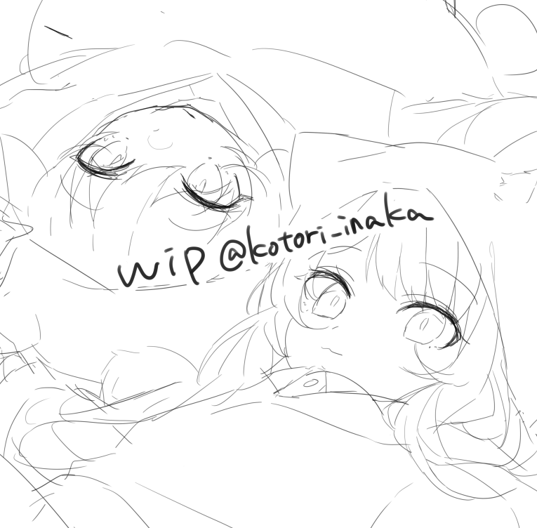 3日ぐらい描いてないので上手く描けないです…